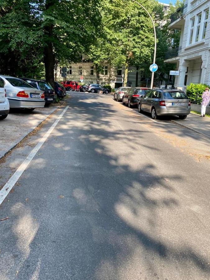 Alster Hamburg - Saniertes Und Mobliertes Apartment Mit Bad Und Kuche Kültér fotó